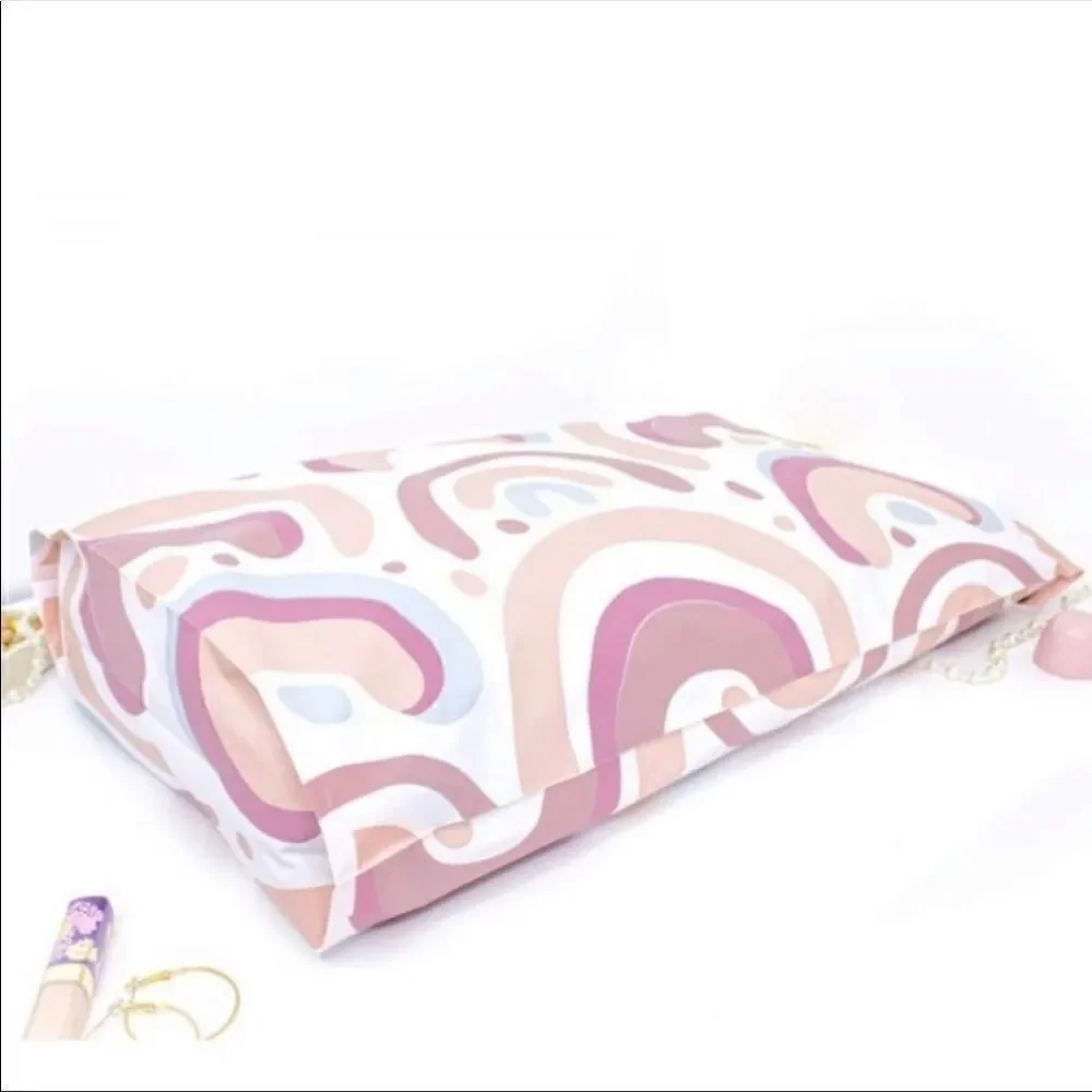 Poly Mailers MIX 10x13 14.5x19x4 14x17 35 pieces 35 stickers